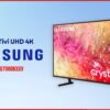 Smart Tivi Samsung UHD 4K 43 inch UA43DU7000KXXV